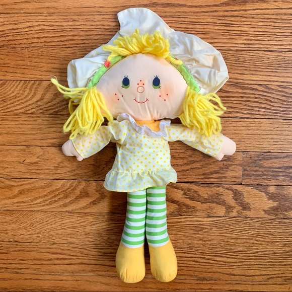 Vintage 80s Strawberry Shortcake Lemon Meringue - Picture 2 of 8